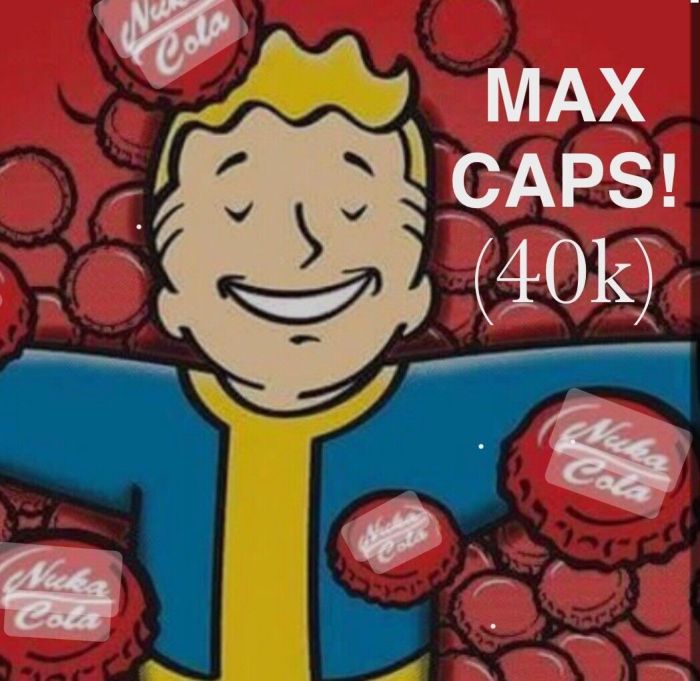Fallout 76 max caps