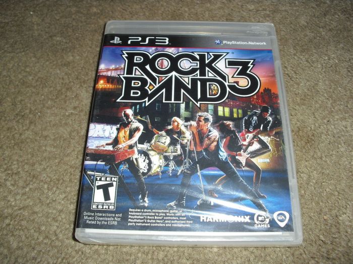 Rock band gamespy review