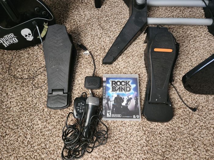 Rock band drums ps2