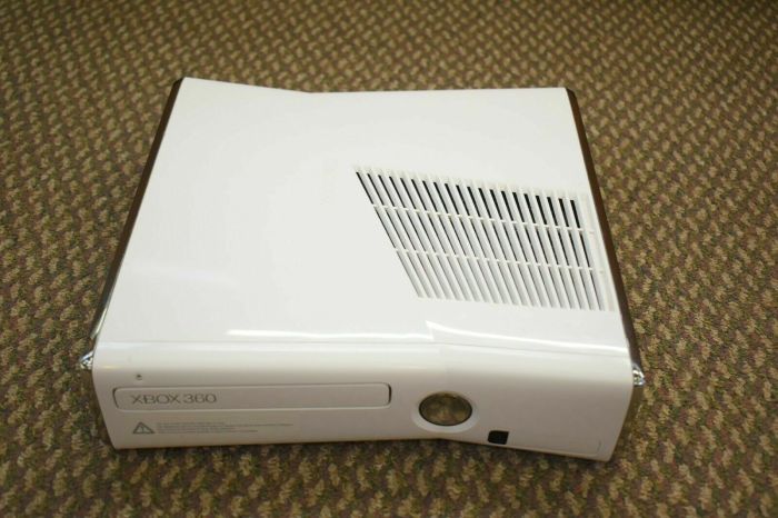 Xbox boxed slim excellent condition ended ad has
