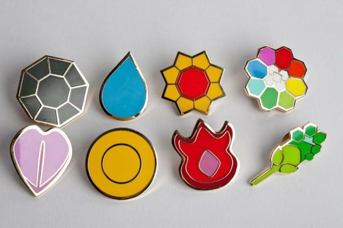 Pokemon gen 2 badges