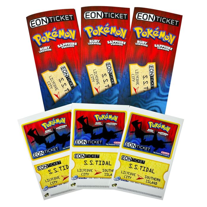 Code eon ticket latios latias sapphire alpha pokemon