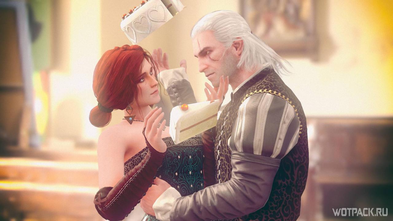 Geralt triss