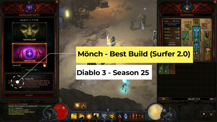 Monk build season 28