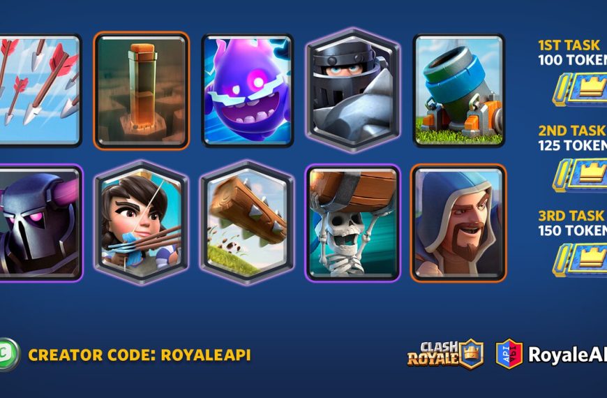 Clash royale card mastery