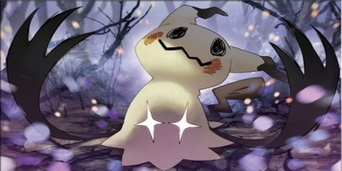 Mimikyu in pokemon moon