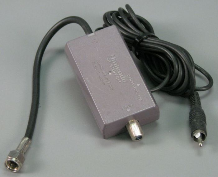 Rf switch for nintendo