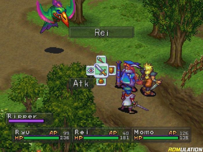 Breath of fire 3 psx rom