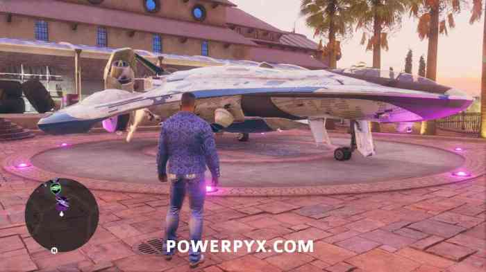 Vtol saints row