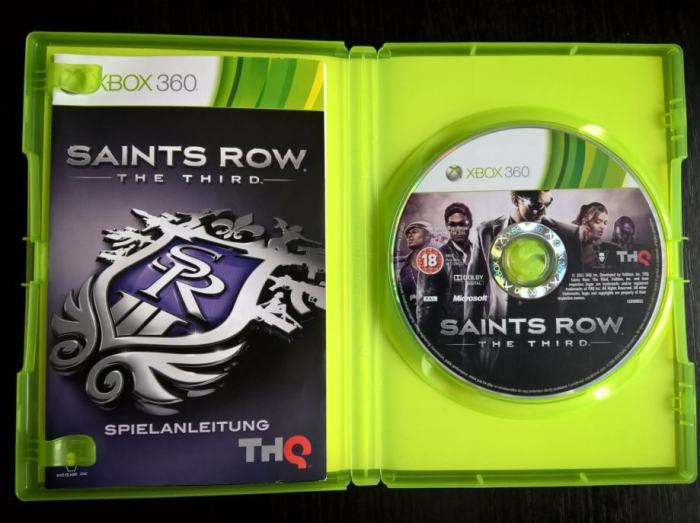 Saints row the third 360