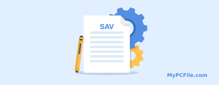 How to edit .sav files
