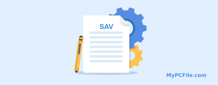 How to edit sav file