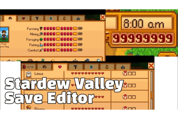 How to edit a save file
