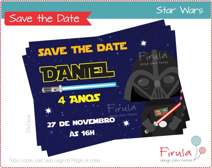 Etsy save date wars star