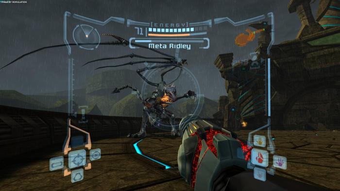 Metroid prime on wii u