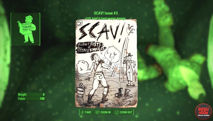 Fallout 4 scav magazine
