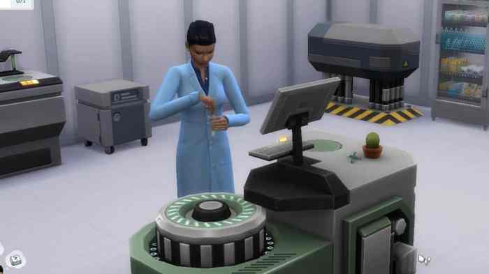 Sims 3 science career