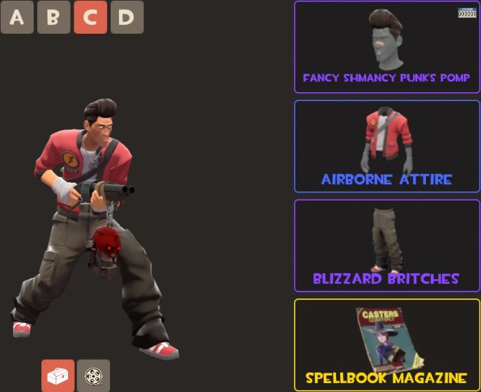 Tf2 scout loadout