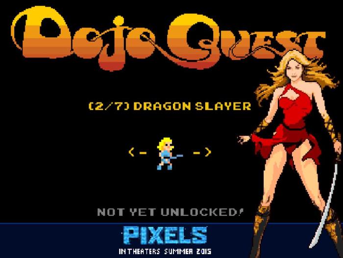 Dojo quest video game