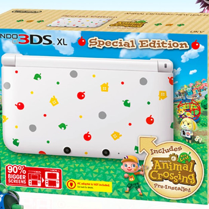 Animal crossing xl 3ds