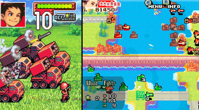 Advance wars 2 danger x9