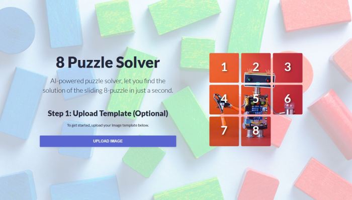 Tile flip puzzle solver