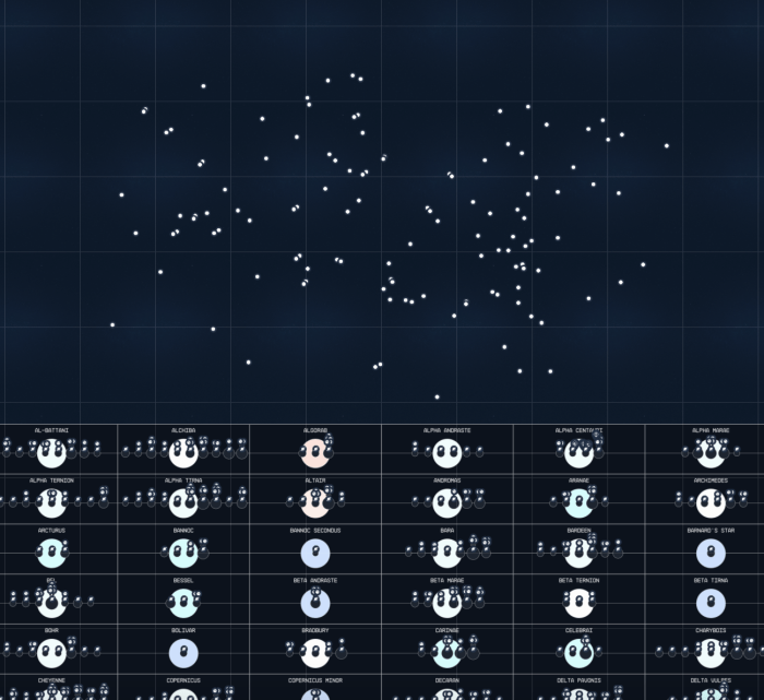 Starfield star map icons