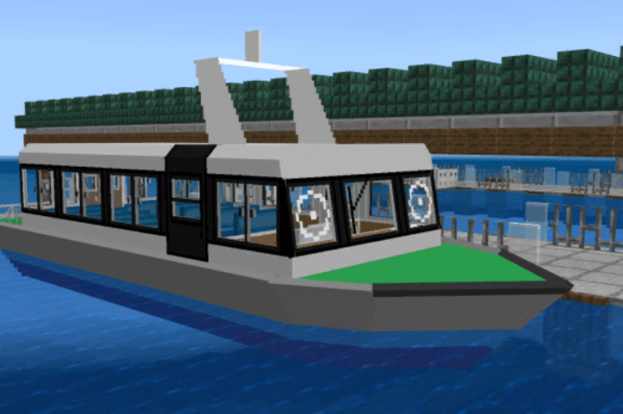 Ship mods for minecraft