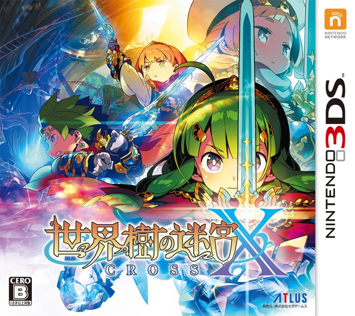 Odyssey etrian iv legends titan review untold 3ds atlus