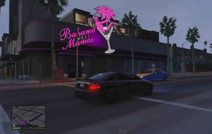 Strip clubs in gta v