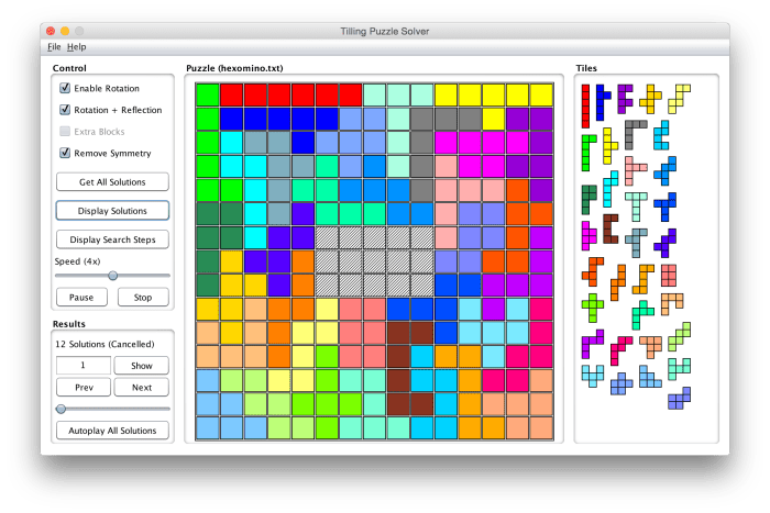 3x3 solve