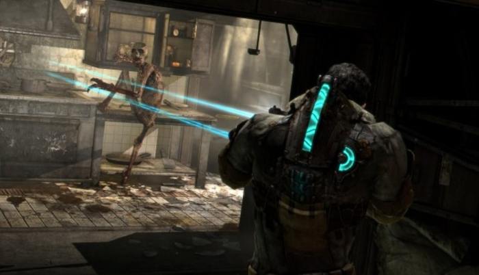 Dead space weapons
