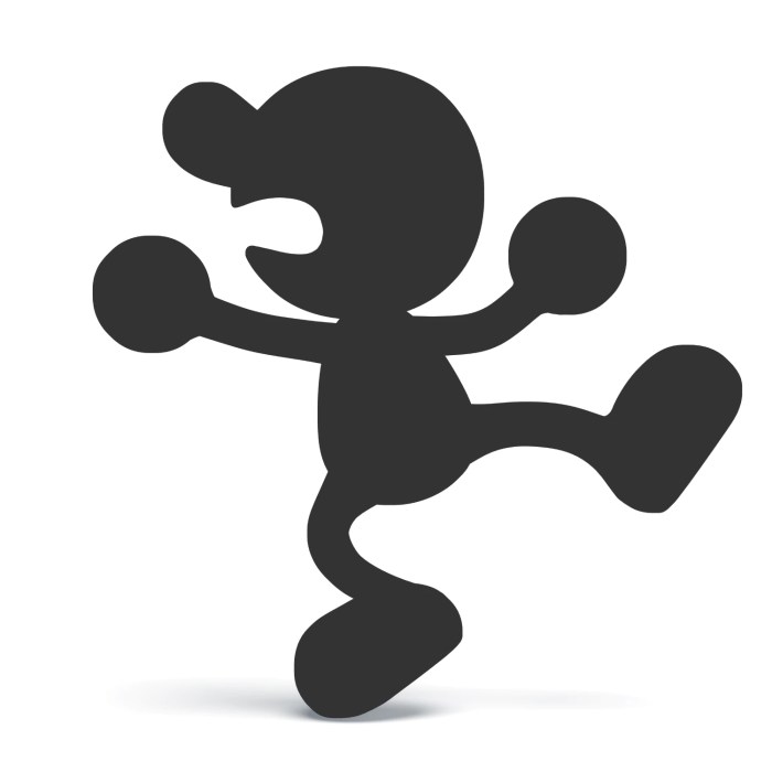 Mr game and watch melee