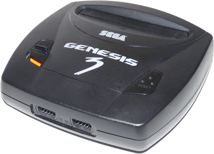 Sega genesis model 3