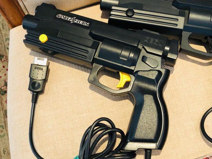 Sega saturn light gun