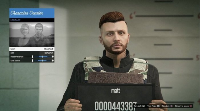 Gta v change appearance