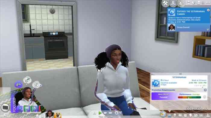 Sims 4 self employment