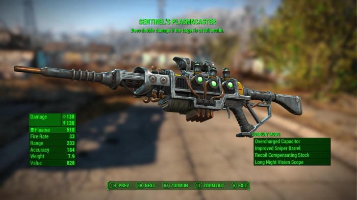 Fallout 4 best rifle