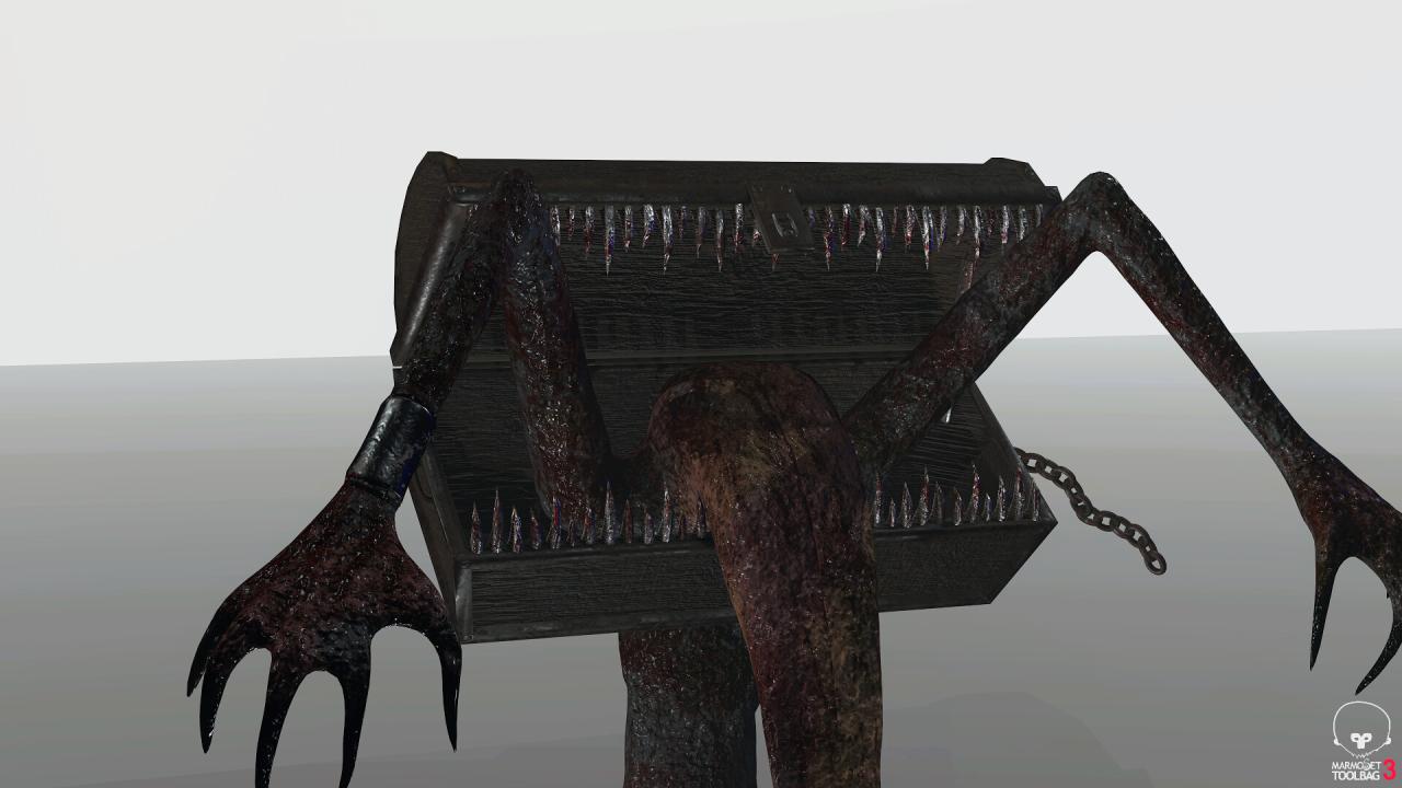 Dark souls mimic chest