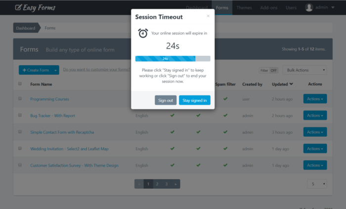 Logout using auto clock faq