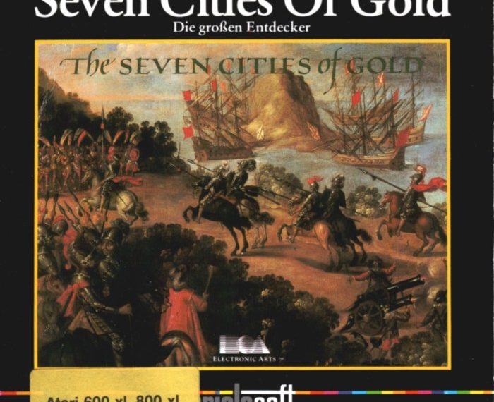 7 cities of gold game