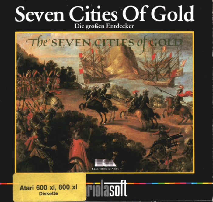 7 cities of gold game