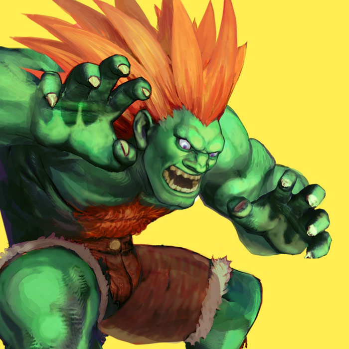 Blanka street fighter 4