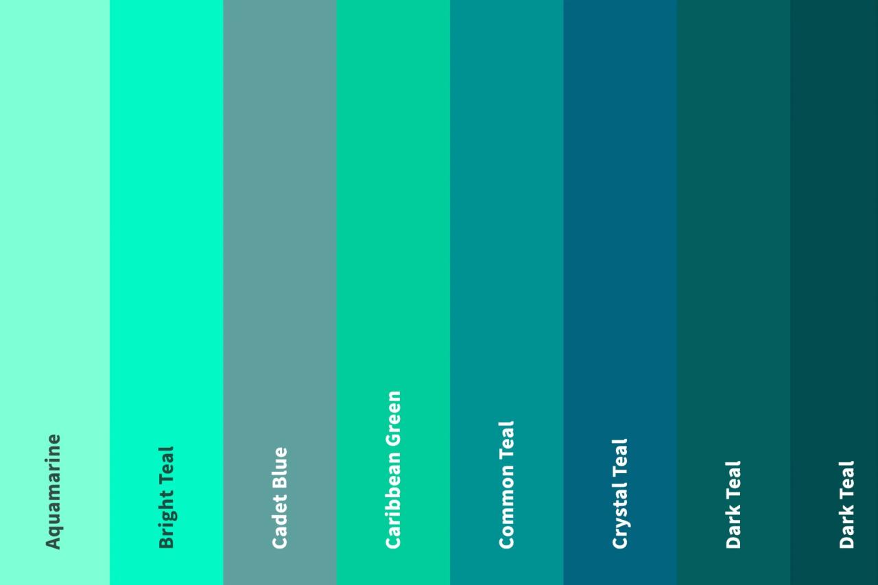 Names for green color