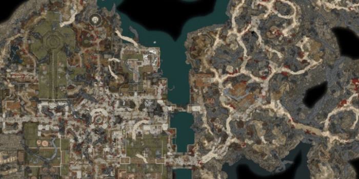 Bg3 cursed lands map
