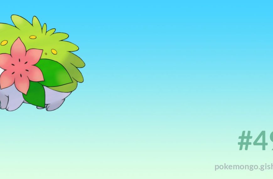 Pokemon go shaymin quest