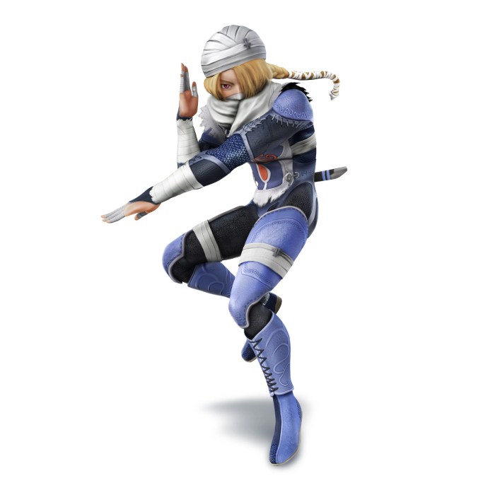 Smash bros melee sheik