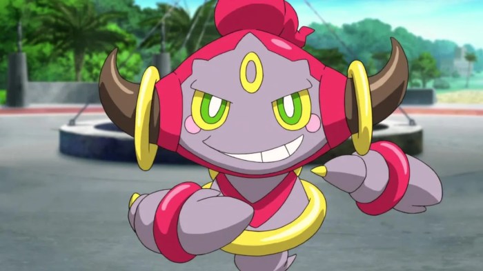 Is shiny hoopa legal