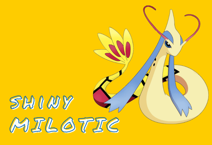 Milotic shiny pokemon go