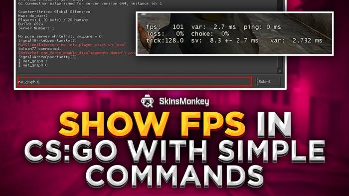 Show fps csgo command